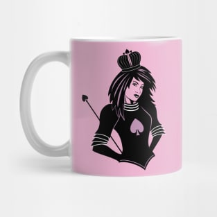 Queen of Spades Mug